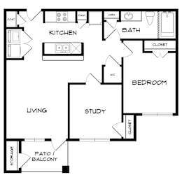 A3 - Harbor Shores II 9104 floor plan